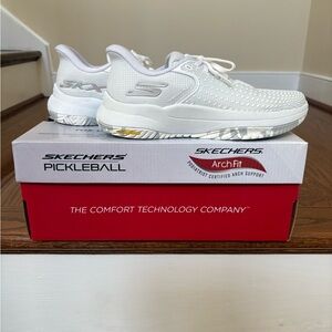 Skechers Women's Viper Court Elite. Worn once!